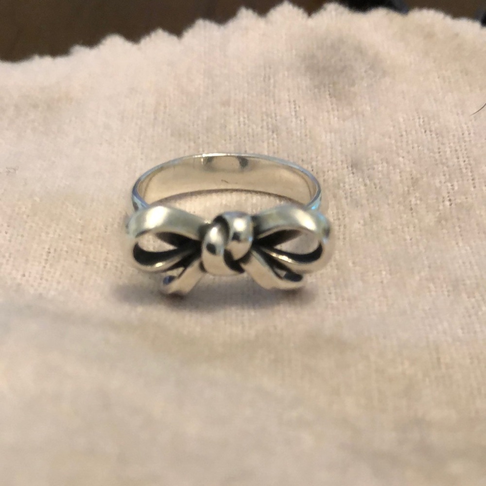 James Avery Bow Ring